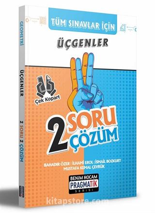 2022 Tüm Sınavlar İçin Üçgenler 2 Soru 2 Çözüm Fasikülü