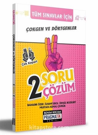 2022 Tüm Sınavlar İçin Çokgen ve Dörtgenler 2 Soru 2 Çözüm Fasikülü