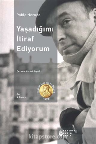 Yaşadığımı İtiraf Ediyorum