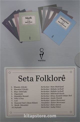 Seta Folklore (Folklor Seti 10 Kitap Takım)