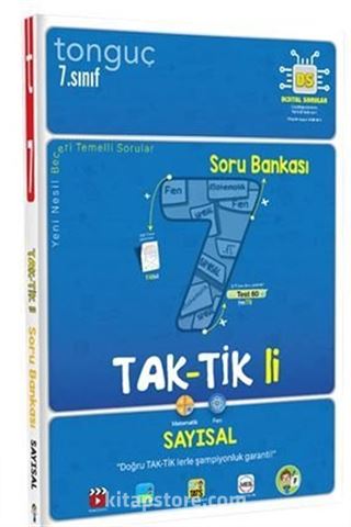 7. Sınıf Taktikli Sayısal Soru Bankası