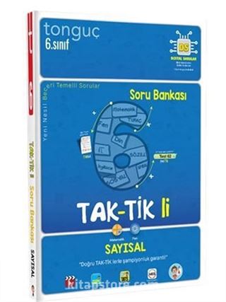 6.Sınıf Taktikli Sayısal Soru Bankası