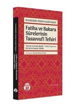 Kemalüddin Abdürrezzak Kaşani Fatiha ve Bakara Surelerinin Tasavvufi Tefsiri