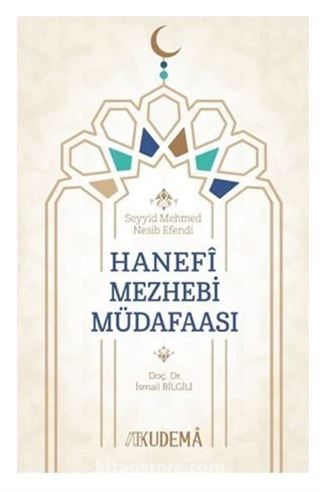 Hanefi Mezhebi Müdafaası