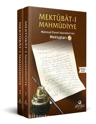 Mektubat-ı Mahmudiyye Mahmud Efendi Hazretlerinin Mektupları (2 Cilt Takım)