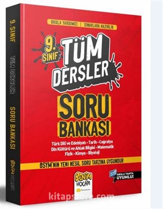 9.Sınıf Tüm Dersler Soru Bankası 2022