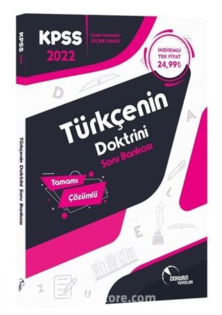 2022 KPSS Türkçe Soru Bankası (Tamamı Çözümlü)