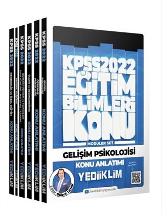 2022 KPSS Eğitim Bilimleri Konu Anlatımlı Modüler Set