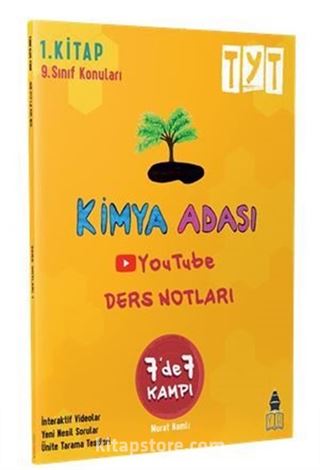 Kimya Adası TYT Kimya Youtube Ders Notları 1.Kitap