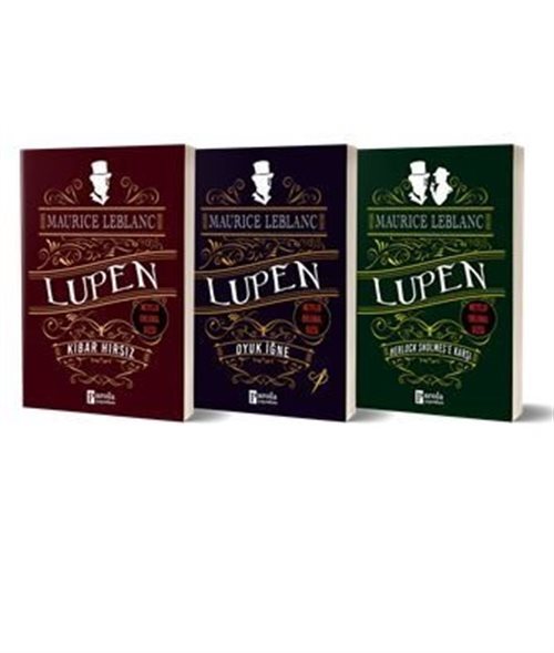 Arsen Lupen Set (3 Kitap)