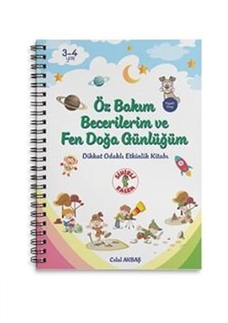 Öz Bakım Becerilerim (3-4 Yaş Çocuklar İçin)