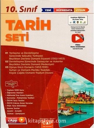 10. Sınıf Tarih Anadolu Seti