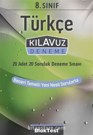 8.Sınıf Türkçe Kılavuz Deneme