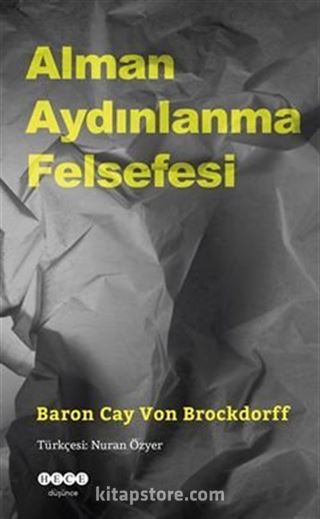 Alman Aydınlanma Felsefesi