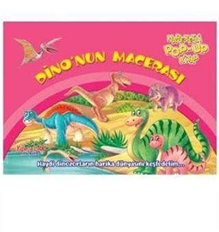 Dino'nun Macerası Hareketli Pop-Up Kitap