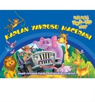 Kaplan Yavrusu Macerası Hareketli Pop-Up Kitap