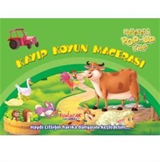 Kayıp Koyun Macerası Hareketli Pop-Up Kitap