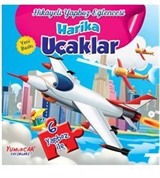 Hikayeli Yapboz Eğlencesi Harika Uçaklar