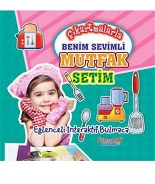 Çıkartmalarla Benim Sevimli Mutfak Setim