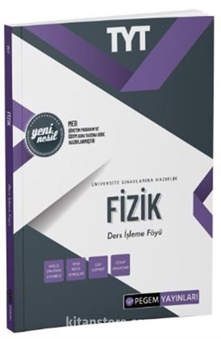 2022 TYT Fizik Ders İşleme Föyü