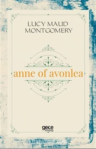 Anne Of Avonlea