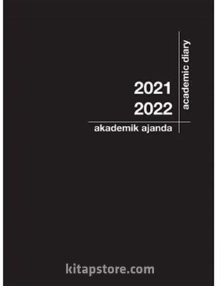 2021-2022 Akademik Ajanda Siyah