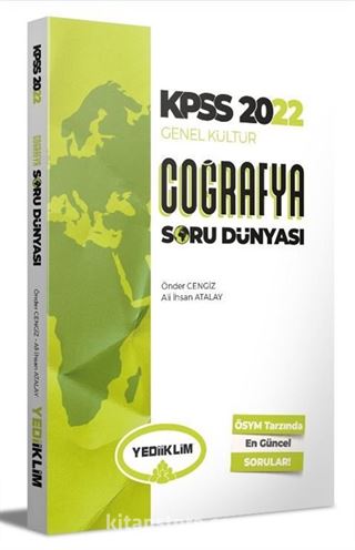 2022 KPSS Genel Kültür Coğrafya Soru Dünyası