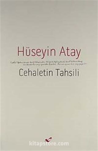 Cehaletin Tahsili