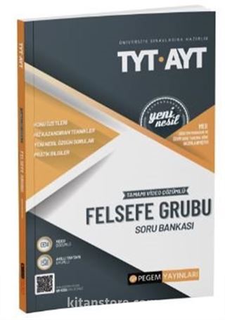 2022 TYT-AYT Felsefe Grubu Soru Bankası