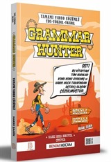 YDS - YÖKDİL - YDT Grammar Hunter Tamamı Çözümlü Soru Bankası