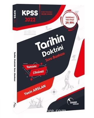 2022 KPSS Tarihin Doktrini Soru Bankası (Tamamı Çözümlü)