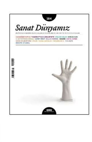 Sanat Dünyamız İki Aylık Kültür ve Sanat Dergisi Sayı:184 Eylül-Ekim 2021