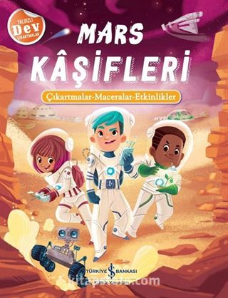 Mars Kaşifleri Çıkartmalar Maceralar - Etkinlikler