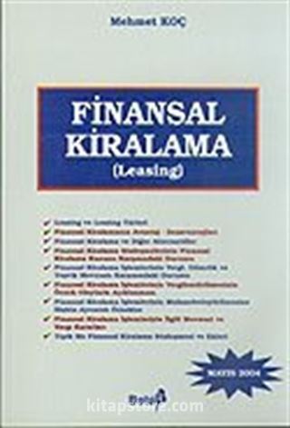 Finansal Kiralama (Leasing) / Mehmet Koç