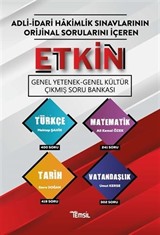 Etkin Genel Yetenek Genel Kültür Çıkmış Soru Bankası