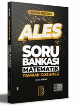 2022 ALES Matematik Tamamı Çözümlü Soru Bankası