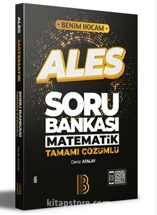 2022 ALES Matematik Tamamı Çözümlü Soru Bankası