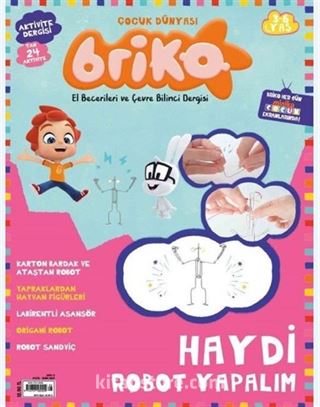 Briko El Becerileri ve Çevre Bilinci Dergisi Sayı:Eylül 2021