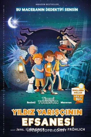 Yıldız Yarışçısının Efsanesi (Ciltli)