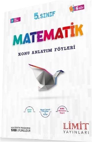 5.Sınıf Matematik Konu Anlatım Föyleri 6 Föy