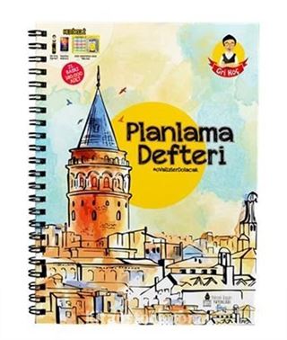 2022 Gri Koç Planlama Defteri