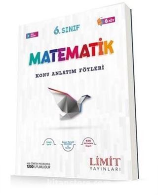 6.Sınıf Matematik Konu Anlatım Föyleri