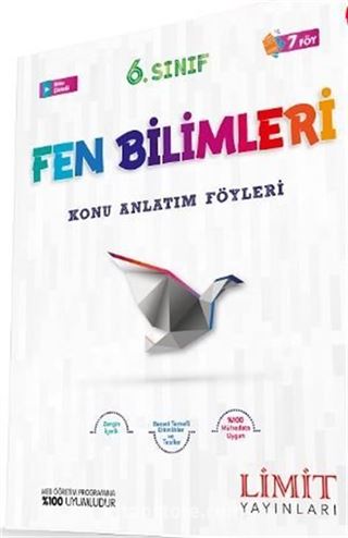 6.Sınıf Fen Bilimleri Konu Anlatım Föyleri 7 Föy