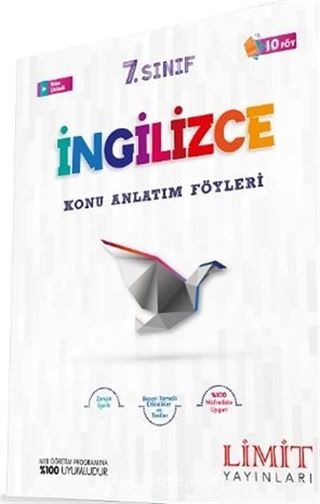 7.Sınıf İngilizce Konu Anlatım Föyleri 10 Föy