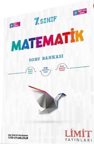 7.Sınıf Matematik Soru Bankası