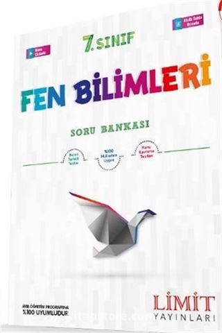 7.Sınıf Fen Bilimleri Soru Bankası