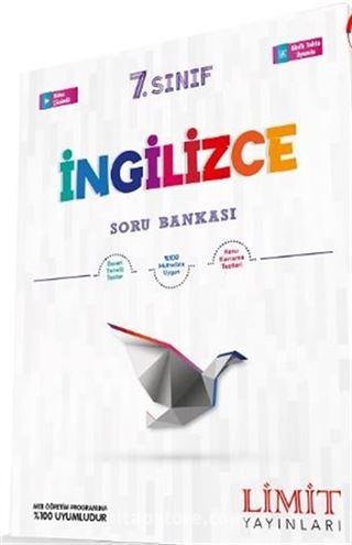 7.Sınıf İngilizce Soru Bankası