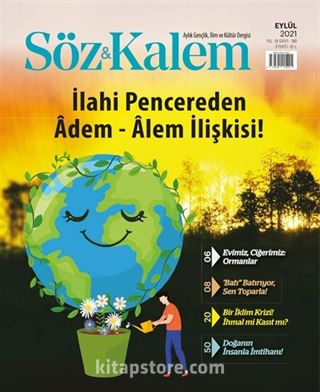 Söz ve Kalem Dergisi Sayı: 96 - Eylül 2021