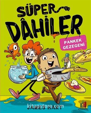 Süper Dahiler: Pankek Gezegeni