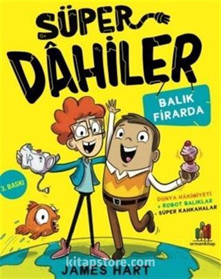 Süper Dahiler: Balık Firarda